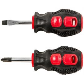 Top Tools Викрутки набір 2шт, SL6x38мм, PH1х38мм, сталь CrV