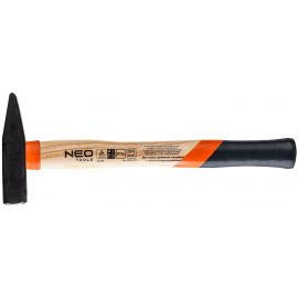 Neo Tools Молоток слюсарний, 200г, рукоятка дерев'яна з ясеню
