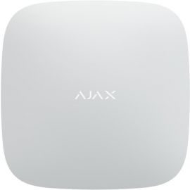 Ajax Інтелектуальна охоронна централь Hub 2 Plus, gsm, ethernet, wi-fi, jeweller, бездротова, білий