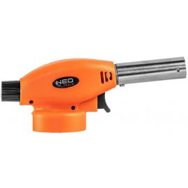 Neo Tools Газовий пальник, п’єзозапалювання, робоча температура 1300°C, 80г/год