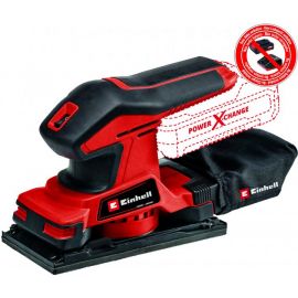 Einhell Шліфмашина вібраційна TC-OS 18/187 Li-Solo, PXC, акум., 187х97мм, 1.16кг, (без АКБ та ЗП)