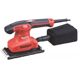 Makita Шліфмашина вібраційна M9203 190Вт 92x185мм 12000кол·хв 1.4кг