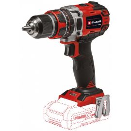 Einhell Шуруповерт-дриль ударний TP-CD 18/50 Li-i BL-Solo, PXC, акум., ШЗП, 50Нм, 500/1800 об/хв, 1.19кг, (без АКБ та ЗП)
