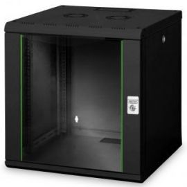 Digitus Шафа Wall Mounting Unique, 19" 12U 600x600, RAL 9005