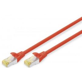 Digitus Патч-корд CAT 6a S-FTP, 1м, AWG 26/7 червоний