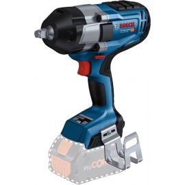Bosch Гайковерт ударний, GDS18V-1000, акумуляторний, 18В, 3 швидкості, 1000Нм, 2.9кг, без АКБ та зарядного пристрою