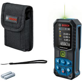 Bosch Далекомір лазерний GLM 50-27 CG, ±1.5 мм, 0.05-50 м, IP 65, 0.17кг