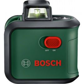 Bosch Нівелір лазерний UniversalLevel 360, до 24м, ±0.4мм/м, +висок, 0.56кг