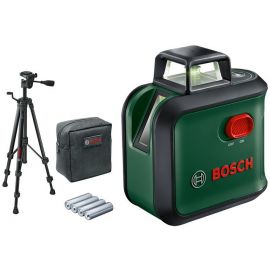 Bosch Нівелір лазерний UniversalLevel 360 Set, до 24м, ±0.4мм/м, +TT150 +висок, 0.56кг