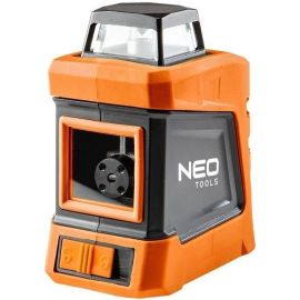 Neo Tools Нівелір лазерний, до 15м, ±0.03мм/м, 360° по вертикалі, з футляром та штативом 1.5м, IP54