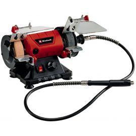 Einhell Верстат точильний TC-XG 75 Kit, 150 Вт, диск 75 мм, гнучкий вал