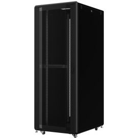 MIRSAN Шафа GTS 19" 42U перфорація 63% 600x1100, RAL 9005