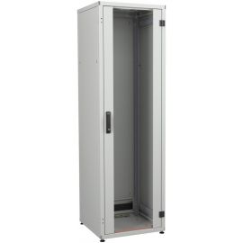 ZPAS Шафа 19" 42U 800x800, перфор.двері WZ-IT-428080-42AA-2-011-FP, сіра