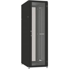 ZPAS Шафа розбірна 19" 42U 600x1200 перф.двері, задні розпашні WZ-IT-426012-45AA-5-161-FP