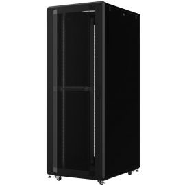 MIRSAN Шафа GTS 19" 42U перфорація 63% 800x1100, RAL 9005