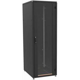 ZPAS Шафа напільна 19 ", 42U, 1963 х 600 х 800 мм (ВхШхГ), передні двері: металева, перфорована (просвіт 80%), колір шафи