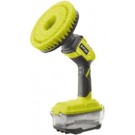 Ryobi Щітка R18CPS-0, акумуляторна 18В ONE+, диск 15см, 210 об/хв, IPX7, 1.2 кг (без АКБ та ЗП)