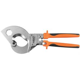 Neo Tools Кабелеріз для мідних та алюмінієвих кабелів, 400 мм, з тріскачкою