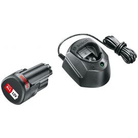 Bosch Набір акумуляторів та ЗП 12В, 1.5Ач і ЗП GAL 1210 CV