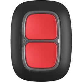 Ajax Бездротова кнопка DoubleButton чорна