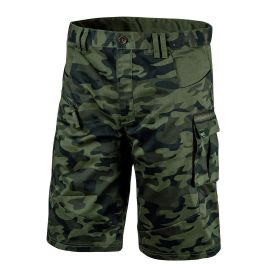 Neo Tools Шорти робочі "CAMO", розмір M (50), 255 г/м2, еластичний пояс, камуфляжні