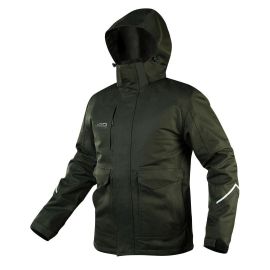 Neo Tools Куртка робоча "CAMO", розмір XL (54), з мембраною з TPU, водостійкість 5000мм, світлоповертаючі елементи, капюшон