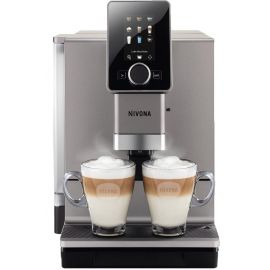 Nivona Кавамашина автоматична CafeRomatica NICR 961, 1465 Вт., резервуар для води 1.8 л., 15 Бар., сенсор., сіра.