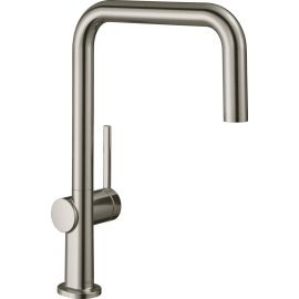 Hansgrohe Змішувач для кухні Talis M54, довж.виливу - 216мм, поворотний, 1важіль, KMU220, сталь