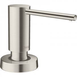 Hansgrohe Дозатор для миючих засобів A41, 500мл, сталевий