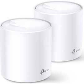 TP-Link Маршрутизатор DECO X60 2PK AX3000 1xGE LAN 1xGE WAN MU-MIMO OFDMA MESH