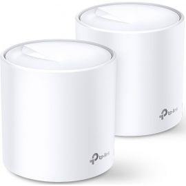 TP-Link Маршрутизатор DECO X20 2PK AX1800 1xGE LAN 1xGE WAN MU-MIMO OFDMA MESH