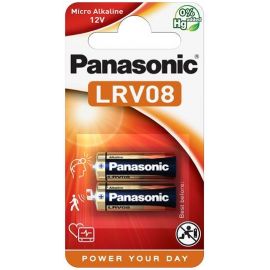Panasonic Батарейка лужна LRV08(A23, MN21, V23) блістер, 2 шт.