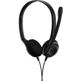 Epos Гарнітура комп'ютерна стерео On-Ear PC 3 Chat, 2x3.5мм, односпрямований, 2м, Чорний