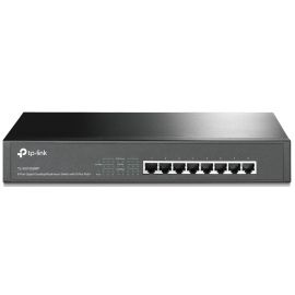 TP-Link Комутатор TL-SG1008MP 8xGE/PoE 126W некерований 13" 1U