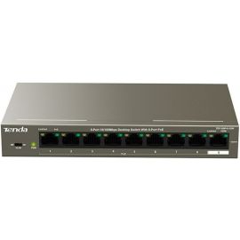 Tenda Комутатор TEF1109P-8-102W 8xFE PoE, 1xGE Uplink
