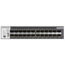NETGEAR Комутатор M4300-24XF (XSM4324FS) 24xSFP+, 2x10GE combo, керований L3 з можливістю стекування