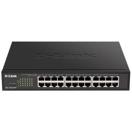 D-Link Комутатор DGS-1100-24PV2 24xGE (1-12 PoE) EasySmart
