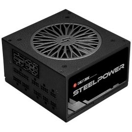 Chieftec Блок живлення RETAIL Chieftronic SteelPower BDK-750FC,750W,12cm FDB fan,eff.>85%,80+ Bronze,a/PFC,Fully Modular
