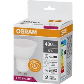 Osram Лампа світлодіодна LED VALUE, PAR16, 6W