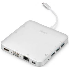 Digitus Док-станція USB-C, 11 Port