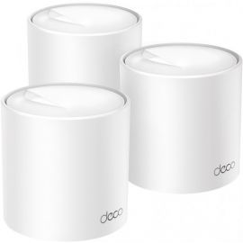 TP-Link Маршрутизатор DECO X50 3PK AX3000 3xGE LANWAN MU-MIMO OFDMA