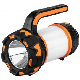 Neo Tools Ліхтар кемпінговий акумуляторний, 3в1, 1200мА•год, 800лм, 10Вт, 4 функції освітлення, power bank, червоне світло