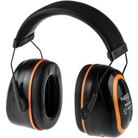 Neo Tools Навушники захисні, SNR 30дБ, категорія III, ізолююча піна G-TECH, 0.26кг, чорний