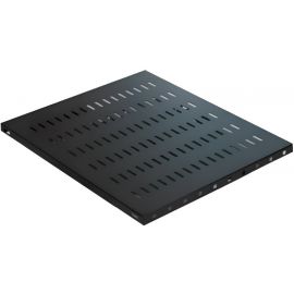 MIRSAN Полиця для шафи 19" 1000, RAL 9005