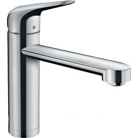 Hansgrohe Змішувач для кухні Focus M42, довж.виливу - 217мм, поворотний, 1важіль, KM120TiltFunction, хром