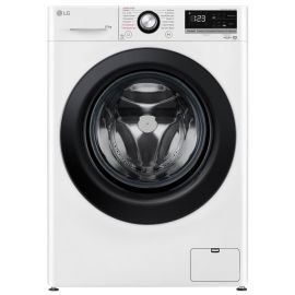 LG Пральна машина фронтальна, 8,5кг, 1200, A+++, 48см, дисплей, пара, інвертор, білий