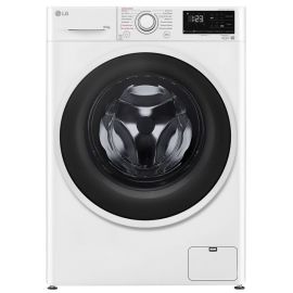 LG Пральна машина фронтальна, 8,5кг, 1200, A+++, 48см, дисплей, пара, інвертор, білий