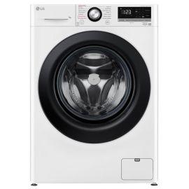 LG Пральна машина фронтальна, 7кг, 1200, A+++, 48см, дисплей, пара, інвертор, білий