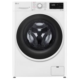 LG Пральна машина фронтальна, 7кг, 1200, A+++, 48см, дисплей, пара, інвертор, білий