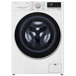 LG Пральна машина фронтальна, 8,5кг, 1200, A+++, 48см, дисплей, пара, інвертор, білий